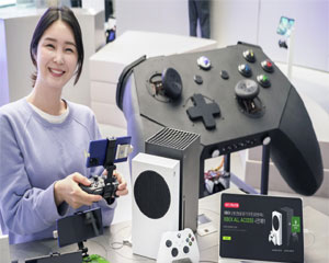 SK텔레콤, 신형 Xbox 콘솔과 5GX 클라우드게임 결합한 구독형 게임 출시